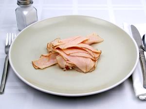 100 G Sliced Chicken Breast (Mesquite Flavor, Fat Free)