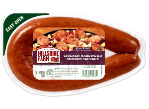 100 G Smoked Chicken and Beef Sausage