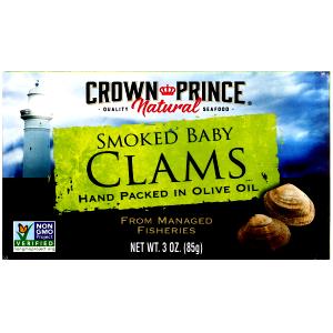100 G Smoked Clams in Oil