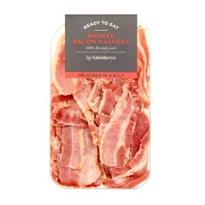 100 G Smoked or Cured Bacon