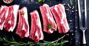 100 G Smoked or Cured Pork Chop (Lean and Fat Eaten)