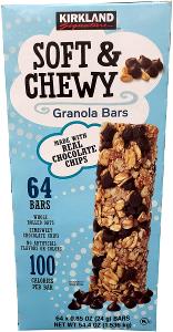 100 G Soft Chocolate Chip Granola Bars