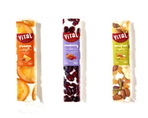 100 G Soft Fruit and Nut Squares