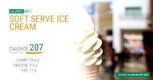 100 G Soft Serve Ice Cream