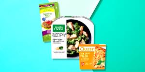 100 G Sole with Vegetable (Diet Frozen Meal)