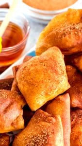 100 G Sopaipilla with Syrup or Honey