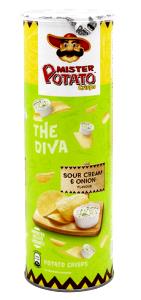 100 G Sour Cream and Onion Flavor Potato Chips