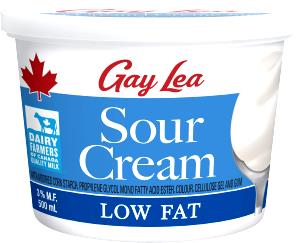 100 G Sour Cream (Reduced Fat)