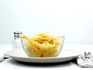 100 G Spaghetti (Protein Fortified, Enriched, Cooked)