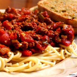 100 G Spaghetti Sauce with Vegetables (Homemade-Style)