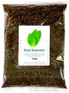 100 G Spearmint (Dried)