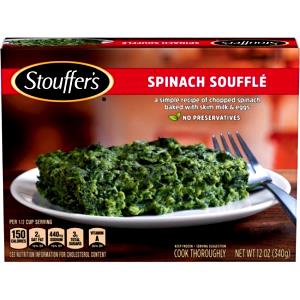 100 G Spinach Souffle