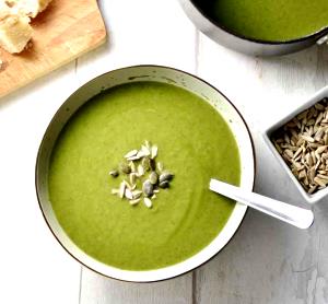 100 G Spinach Soup