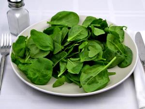 100 G Spinach (with Salt, Drained, Cooked, Boiled)