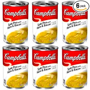 100 G Split Pea with Ham Soup (Canned, Condensed)