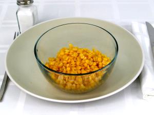 100 G Split Peas (Mature Seeds, with Salt, Cooked, Boiled)