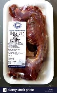 100 G Squirrel Meat