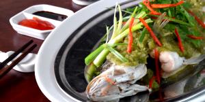 100 G Steamed Fish