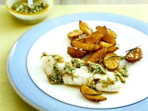 100 G Steamed or Poached Cod