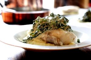 100 G Steamed or Poached Haddock
