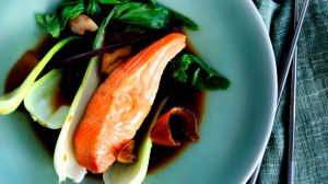 100 G Steamed or Poached Trout
