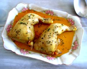 100 G Stewed Chicken Leg