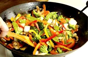 100 G Stir Fried Vegetables