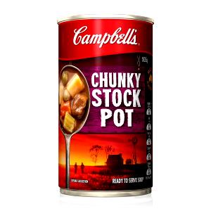 100 G Stockpot Soup (Canned, Condensed)
