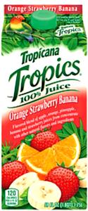 100 G Strawberry Banana Orange Juice