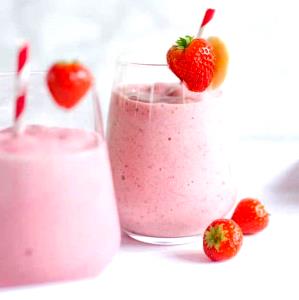 100 G Strawberry Banana Smoothie