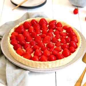 100 G Strawberry Cream Pie (Individual Size or Tart)