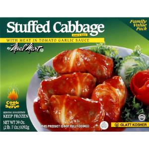 100 G Stuffed Cabbage with Meat and Tomato Sauce (Diet Frozen Meal)