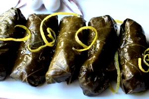 100 G Stuffed Grape Leaves with Lamb and Rice