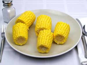 100 G Succotash (Corn and Limas) (Frozen, Drained, Boiled, Cooked)