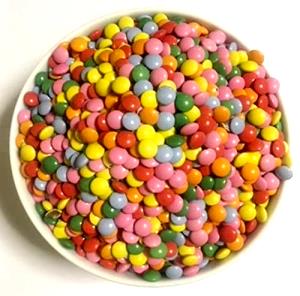 100 G Sugar-Coated Chocolate Discs