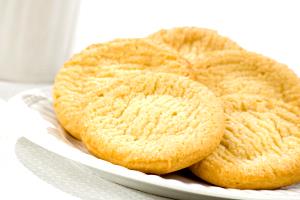 100 G Sugar Cookies (with Margarine)