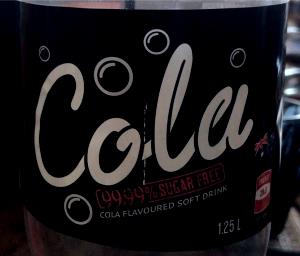 100 G Sugar Free Cola Soft Drink