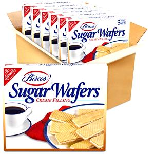 100 G Sugar Wafers (with Creme Filling, Special Dietary)