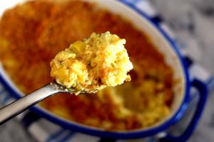 100 G Summer Squash Souffle