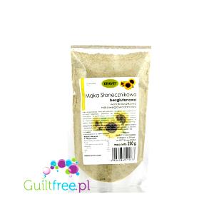 100 G Sunflower Flour Seeds (Partially Defatted)