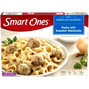 100 G Swedish Meatballs in Sauce with Noodles (Frozen Meal)