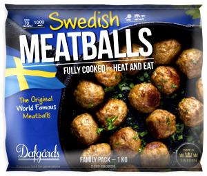 100 G Swedish Meatballs