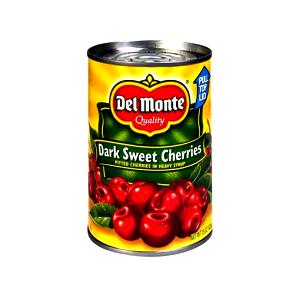 100 G Sweet Cherries in Heavy Syrup (Cooked or Canned)