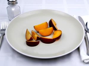 100 G Sweet Cherries (Solids and Liquids, Water Pack, Canned)