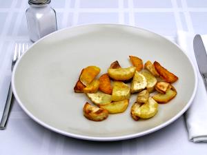 100 G Sweet Potato (with Salt, Without Skin, Cooked, Boiled)