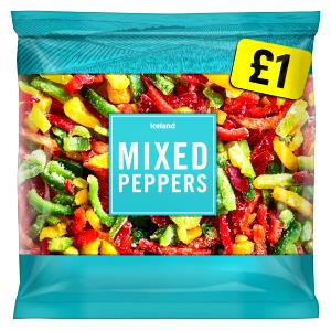 100 G Sweet Red Peppers (Chopped, Without Salt, Frozen, Drained, Cooked, Boiled)