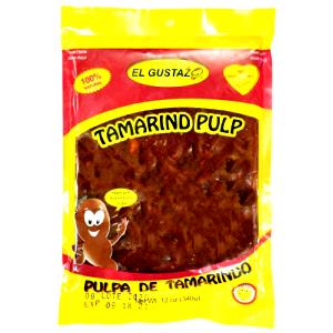 100 G Sweetened Dried Tamarind Pulp (Pulpitas)