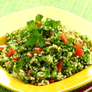 100 G Tabbouleh (Bulgar with Tomatoes and Parsley)