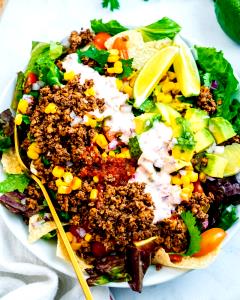 100 G Taco Salad