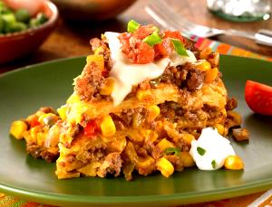 100 G Tamale Casserole with Meat